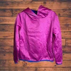 5 for $25🔥Cheetah Pink Pullover Hooded Sweatshirt Girls Size‎ 6/ 6X